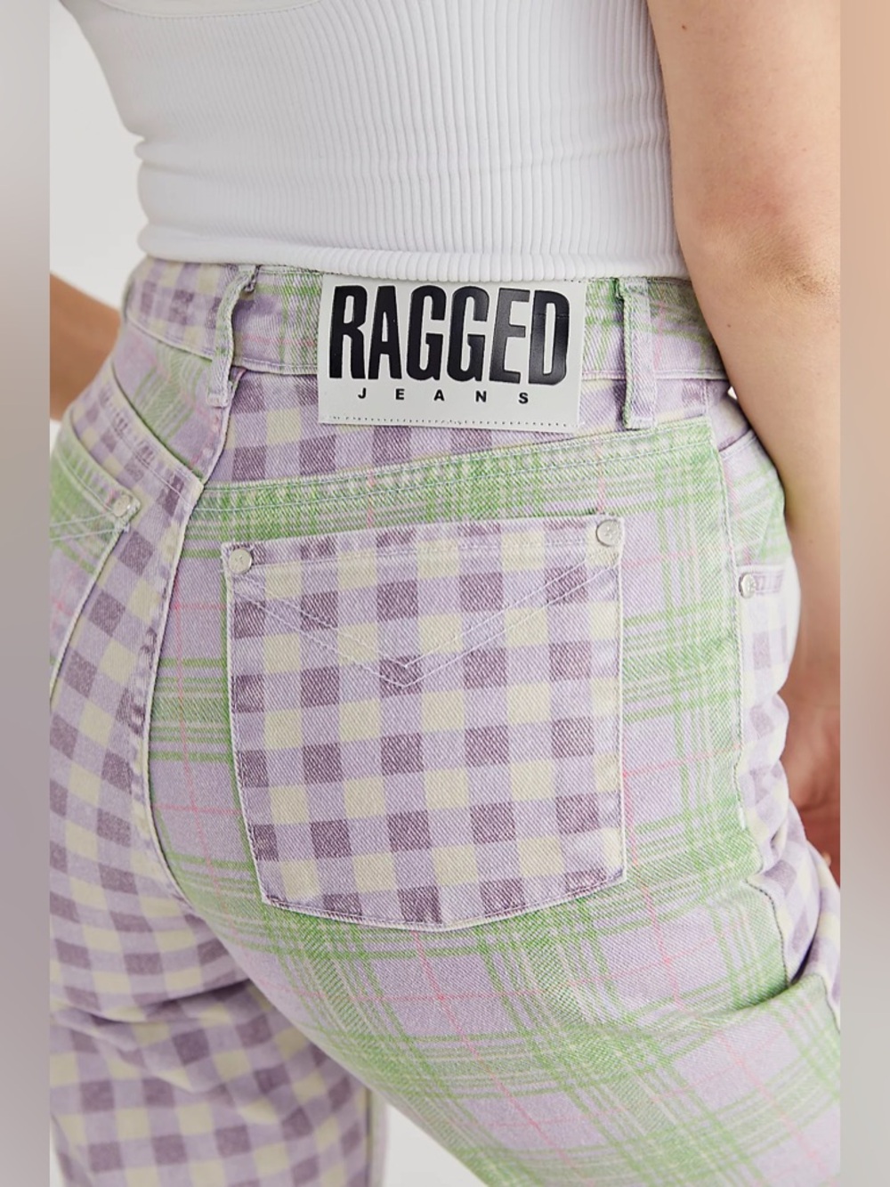 The Ragged Priest Vibe Jeans